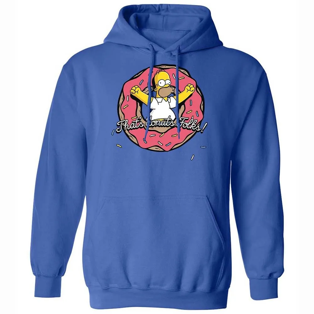 Classic Unisex Hoodie - AY1RR5VW - Royal - 4