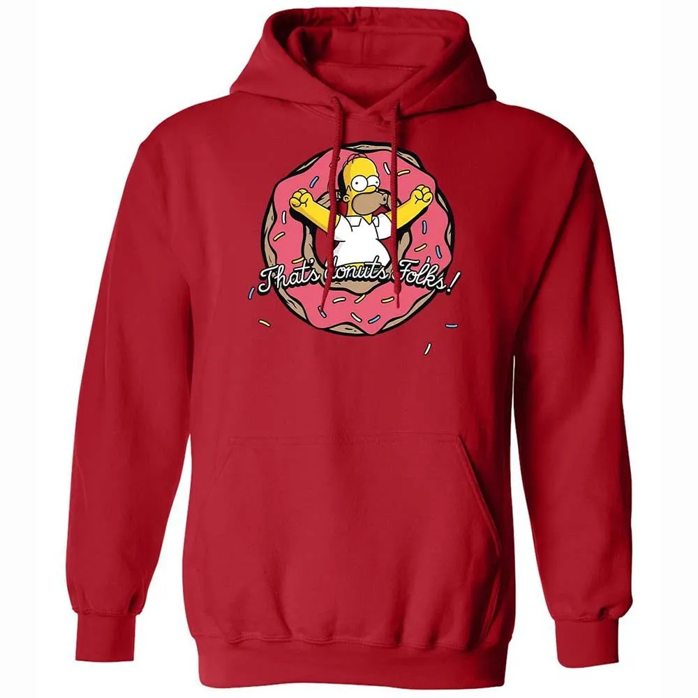 Classic Unisex Hoodie - AY1RR5VW - Red - 9