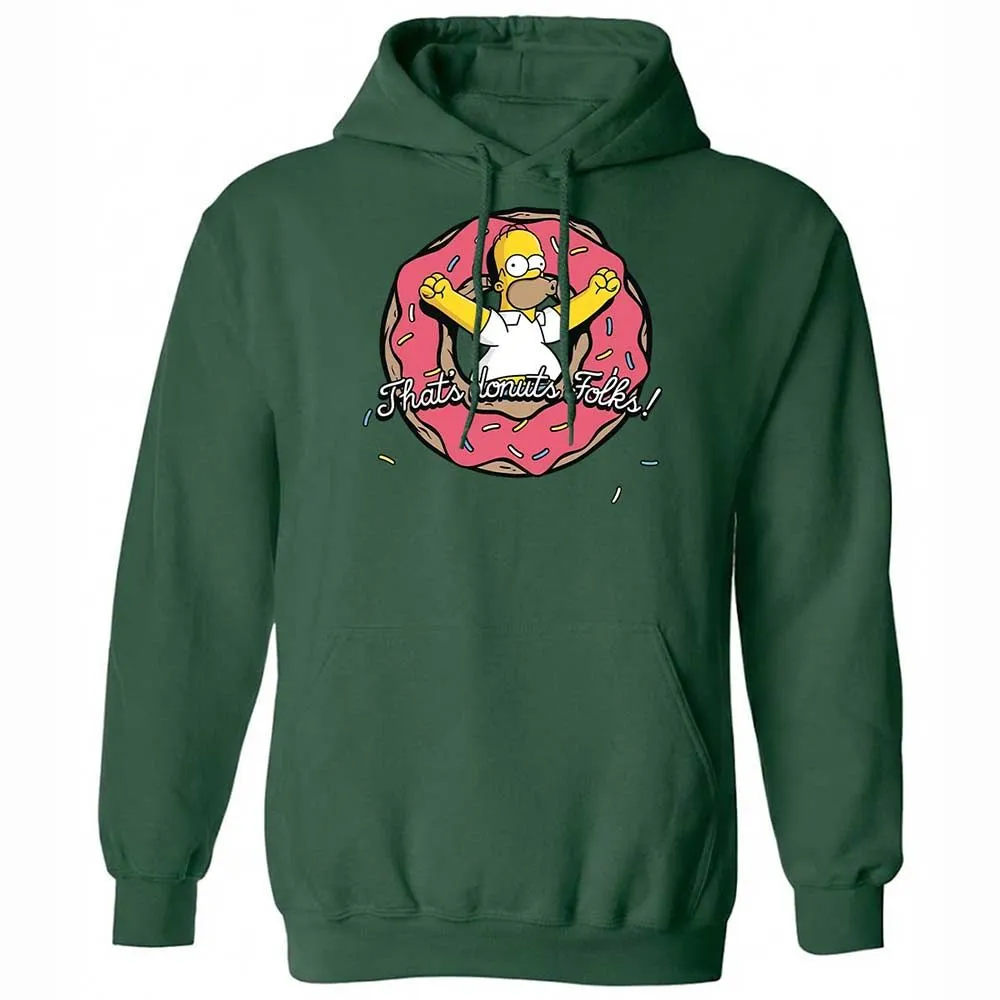 Classic Unisex Hoodie - AY1RR5VW - Forest Green - 16