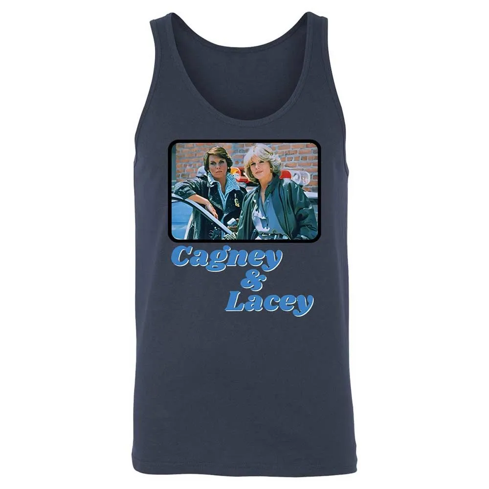 Unisex Jersey Tank - QBPE9UN1 - Navy - 2