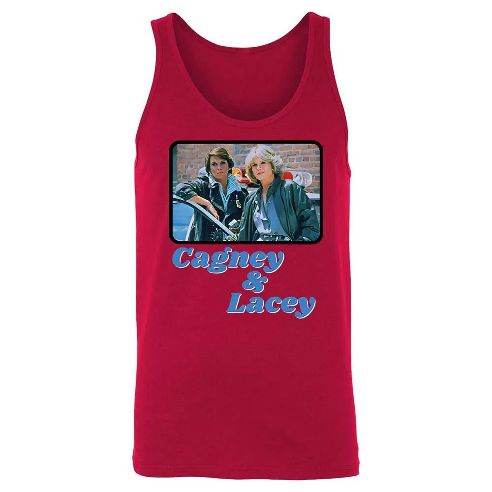 Unisex Jersey Tank - QBPE9UN1 - Red - 6