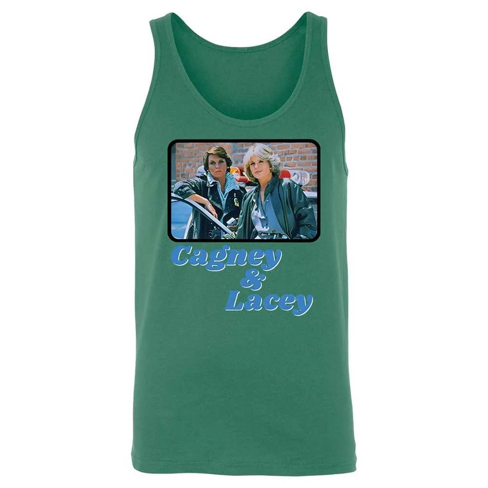 Unisex Jersey Tank - QBPE9UN1 - Kelly - 7