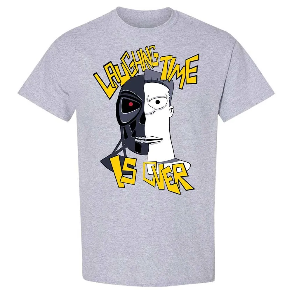 Laughing time is over - Sport Grey - 3
