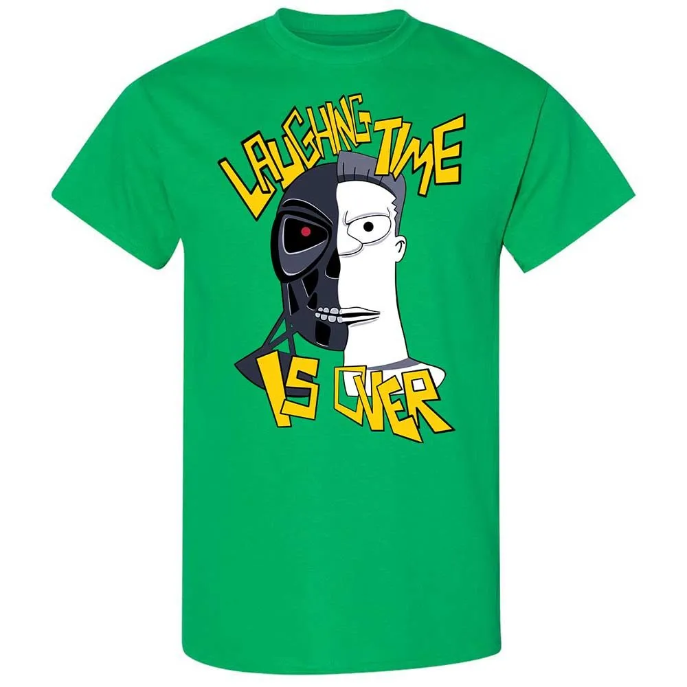 Laughing time is over - Irish Green - 10