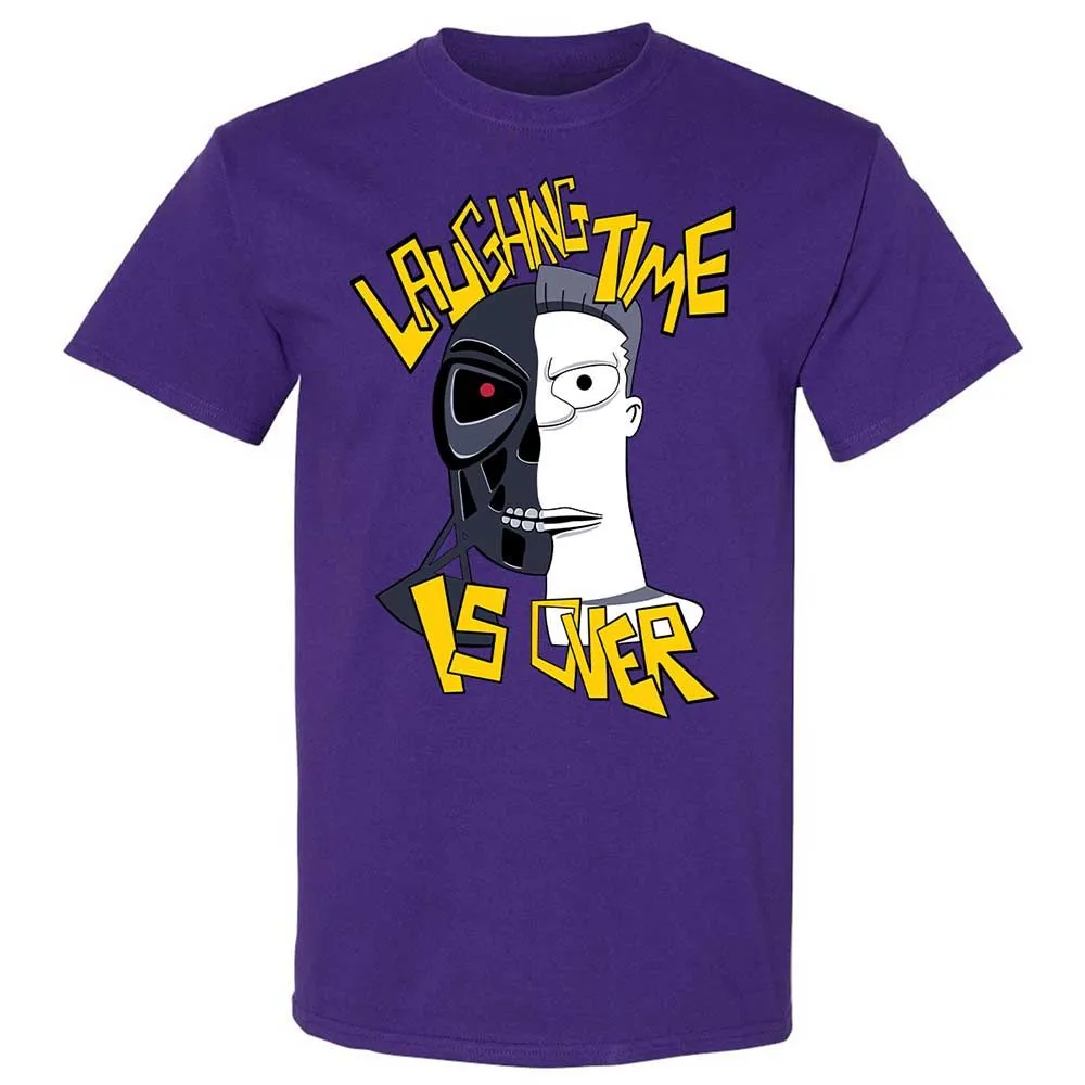 Laughing time is over - Purple - 12