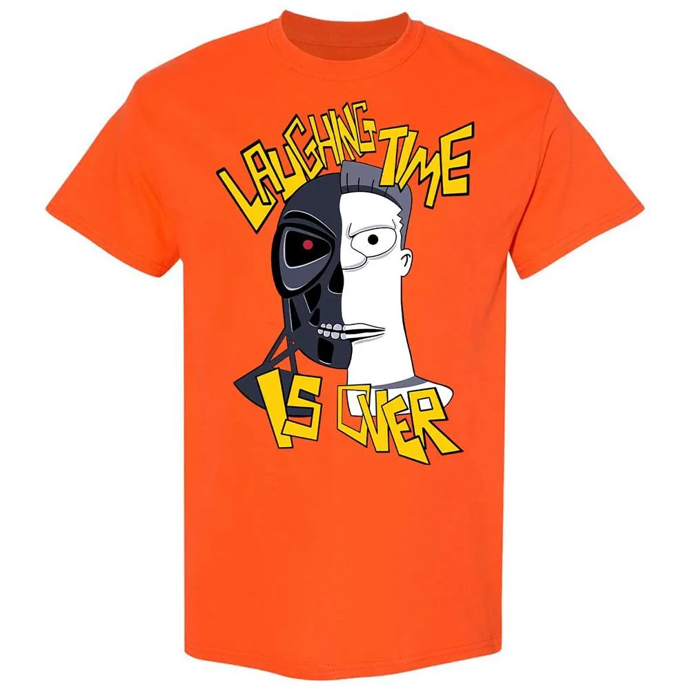 Laughing time is over - Orange - 14