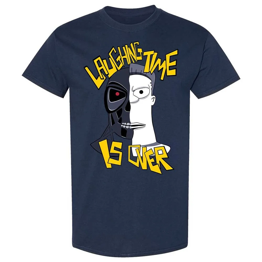 Laughing time is over - Navy - 16