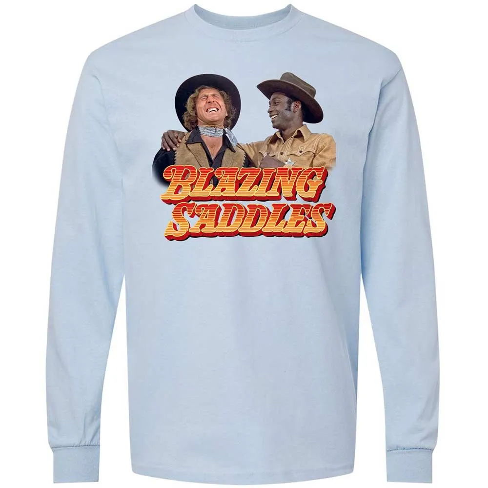 Long Sleeve T-Shirt - LEX59HRG - Light Blue - 4
