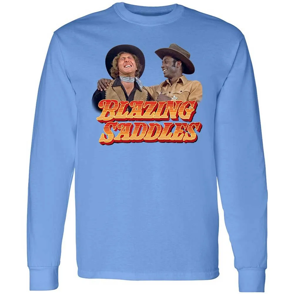 Long Sleeve T-Shirt - LEX59HRG - Carolina Blue - 5