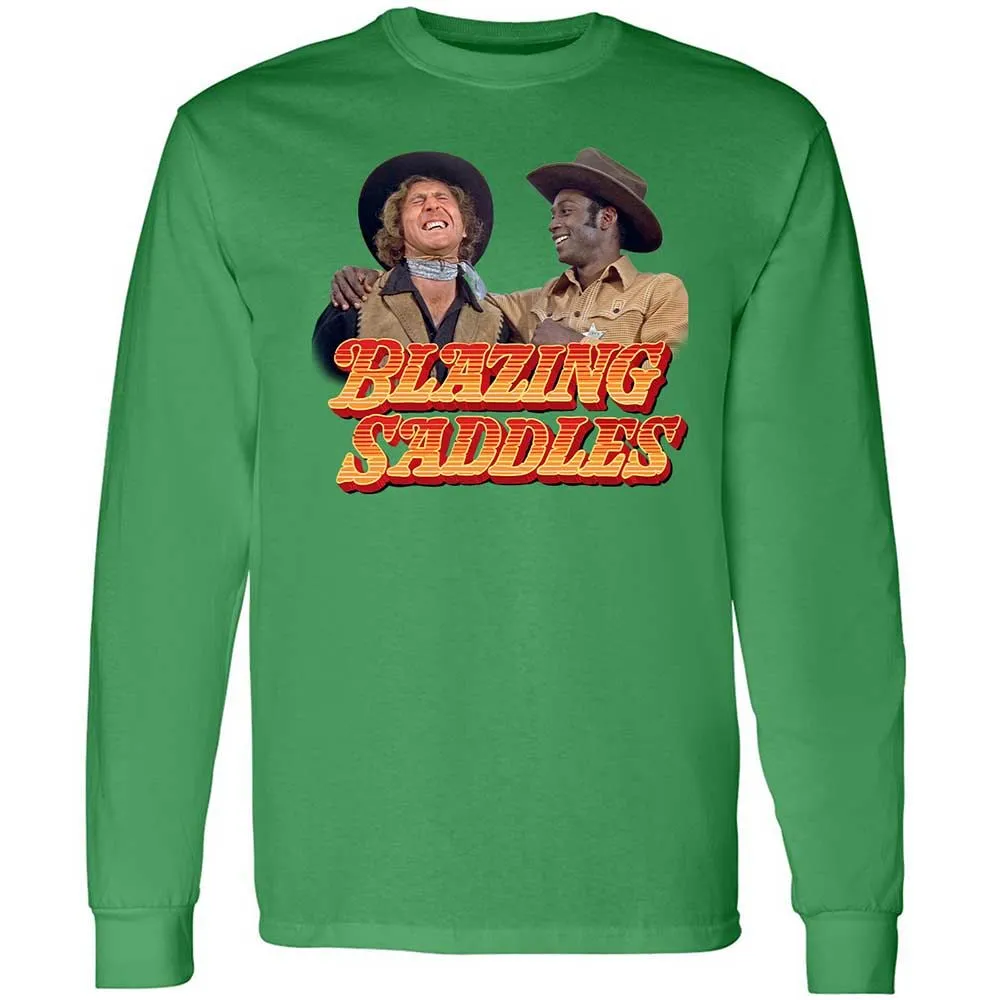 Long Sleeve T-Shirt - LEX59HRG - Irish Green - 11