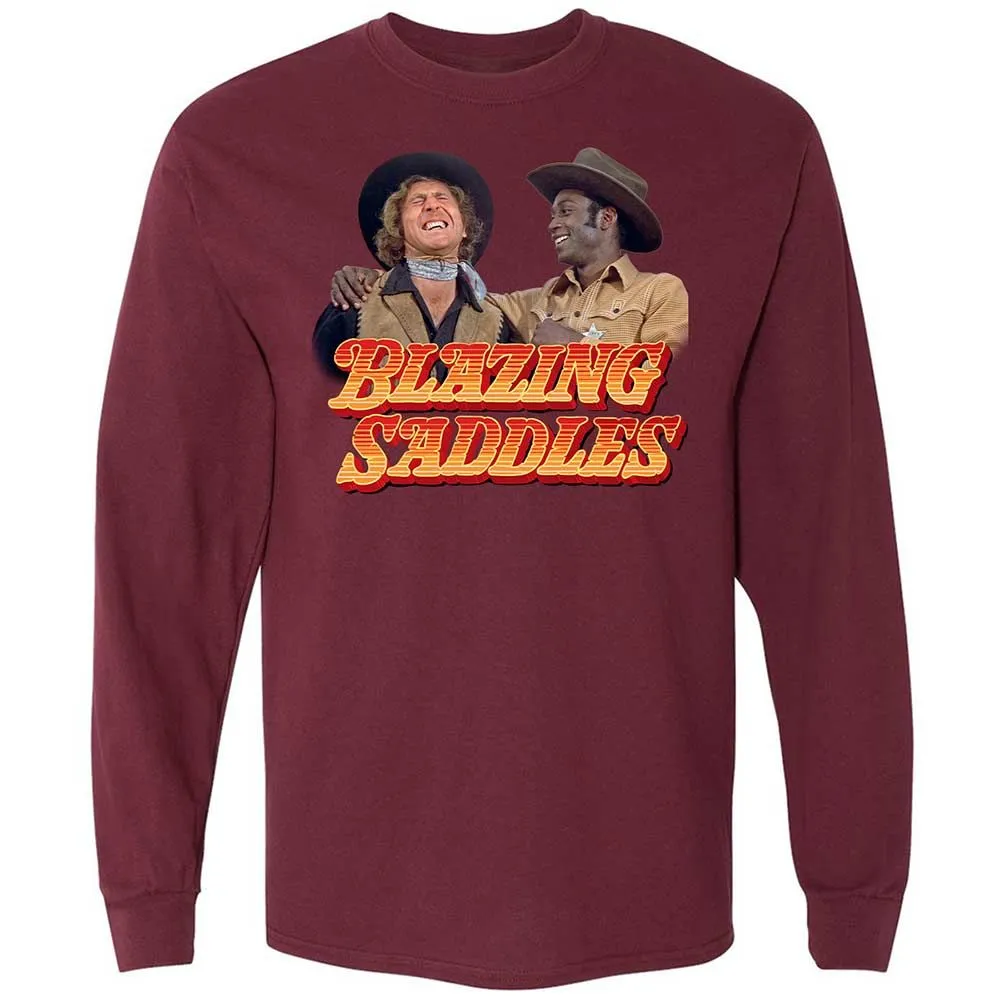 Long Sleeve T-Shirt - LEX59HRG - Maroon - 16