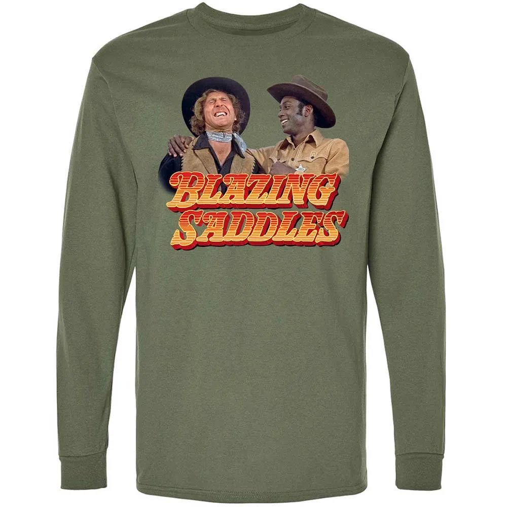 Long Sleeve T-Shirt - LEX59HRG - Military Green - 19