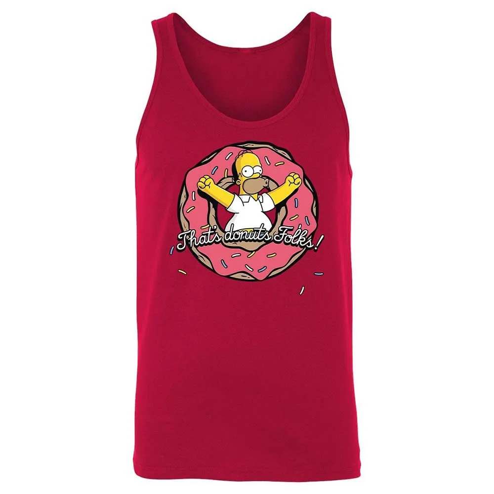 Unisex Jersey Tank - T17C7ELZ - Red - 3