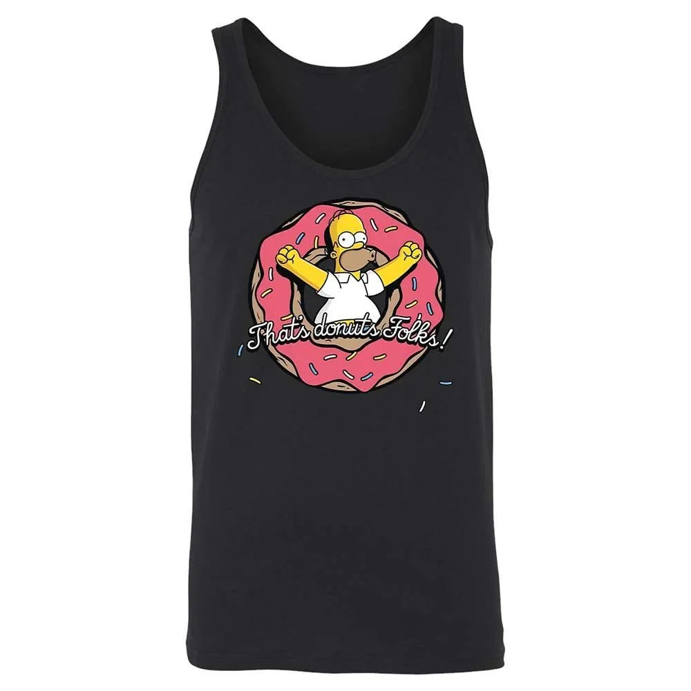 Unisex Jersey Tank - T17C7ELZ - Black - 7