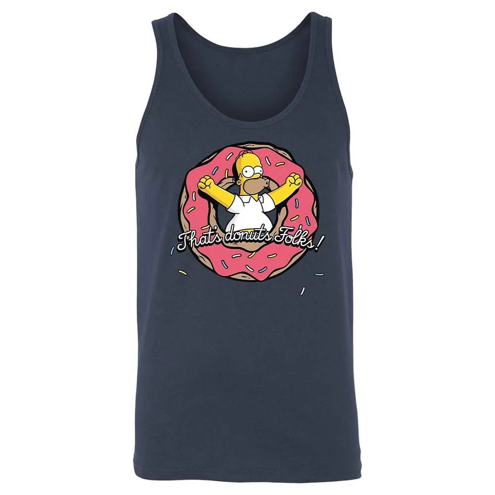 Unisex Jersey Tank - T17C7ELZ - Navy - 8