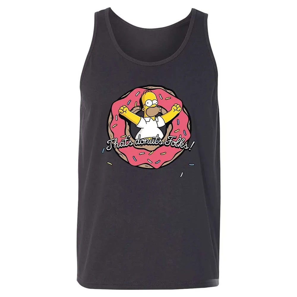 Unisex Jersey Tank - T17C7ELZ - Dark Grey - 9