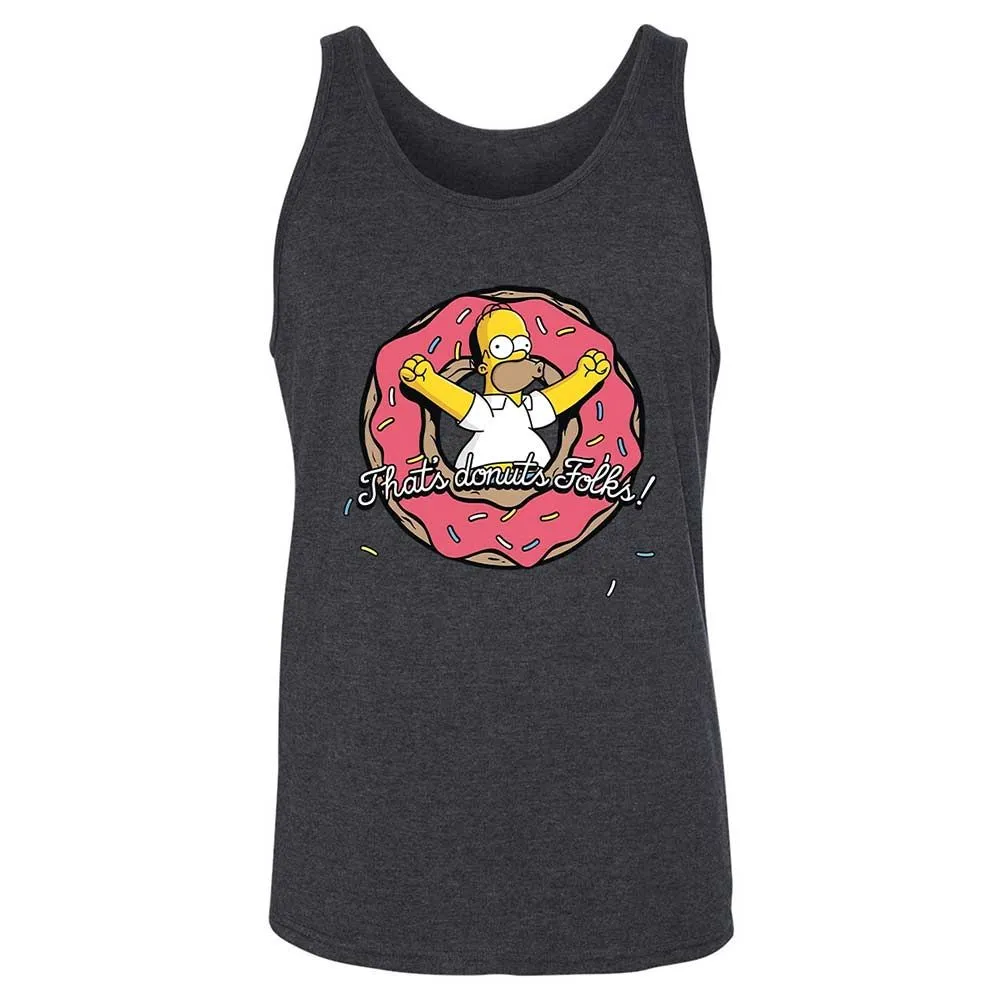 Unisex Jersey Tank - T17C7ELZ - Dark Grey Heather - 10