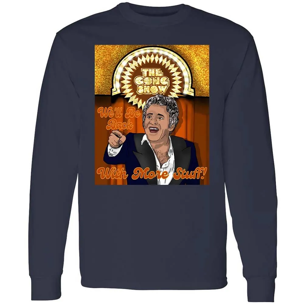 Long Sleeve T-Shirt - EDWY2ZBS - Navy - 2