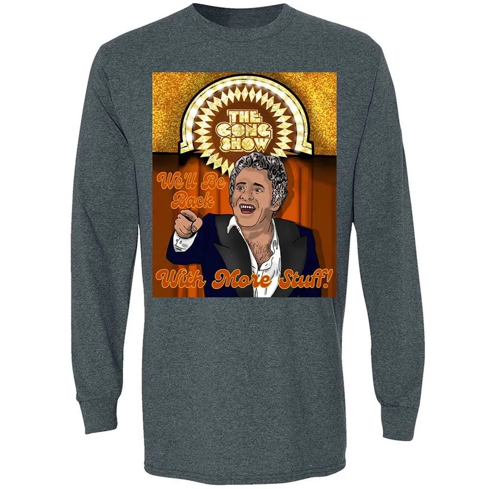 Long Sleeve T-Shirt - EDWY2ZBS - Dark Heather - 5