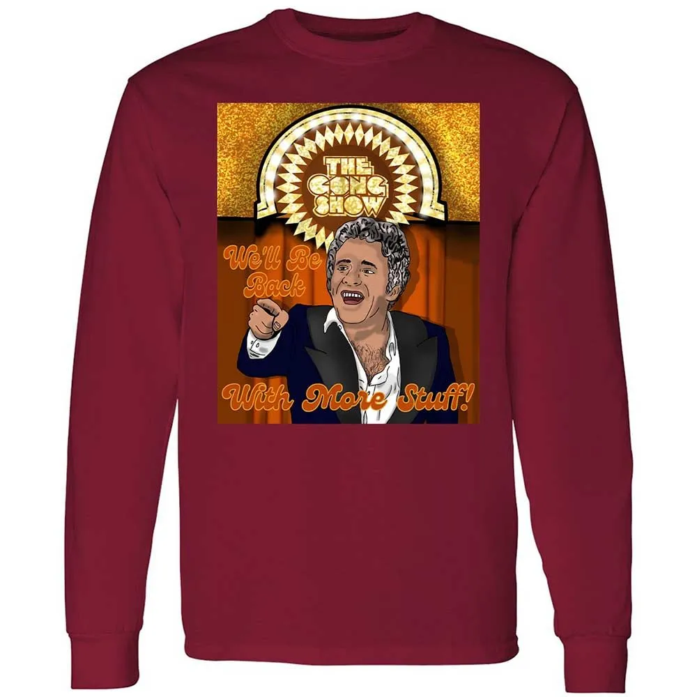 Long Sleeve T-Shirt - EDWY2ZBS - Cardinal Red - 7