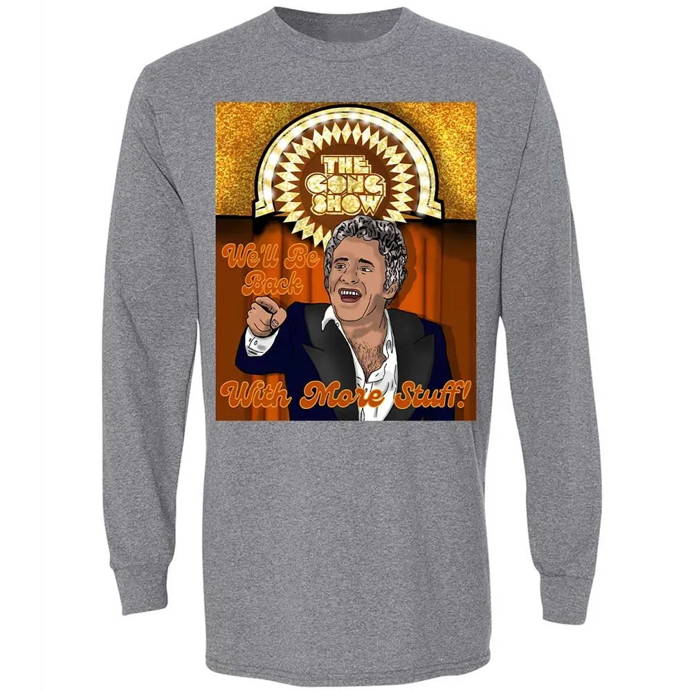 Long Sleeve T-Shirt - EDWY2ZBS - Graphite Heather - 8