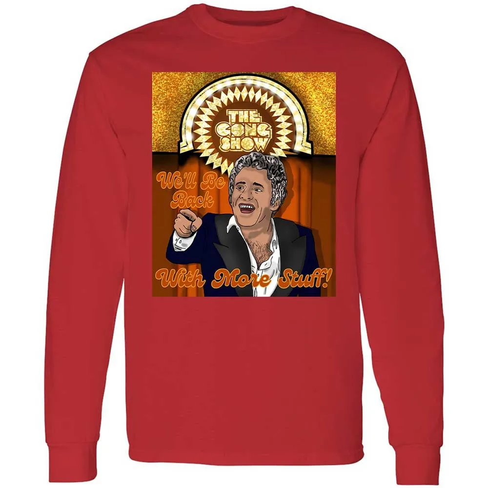 Long Sleeve T-Shirt - EDWY2ZBS - Red - 11