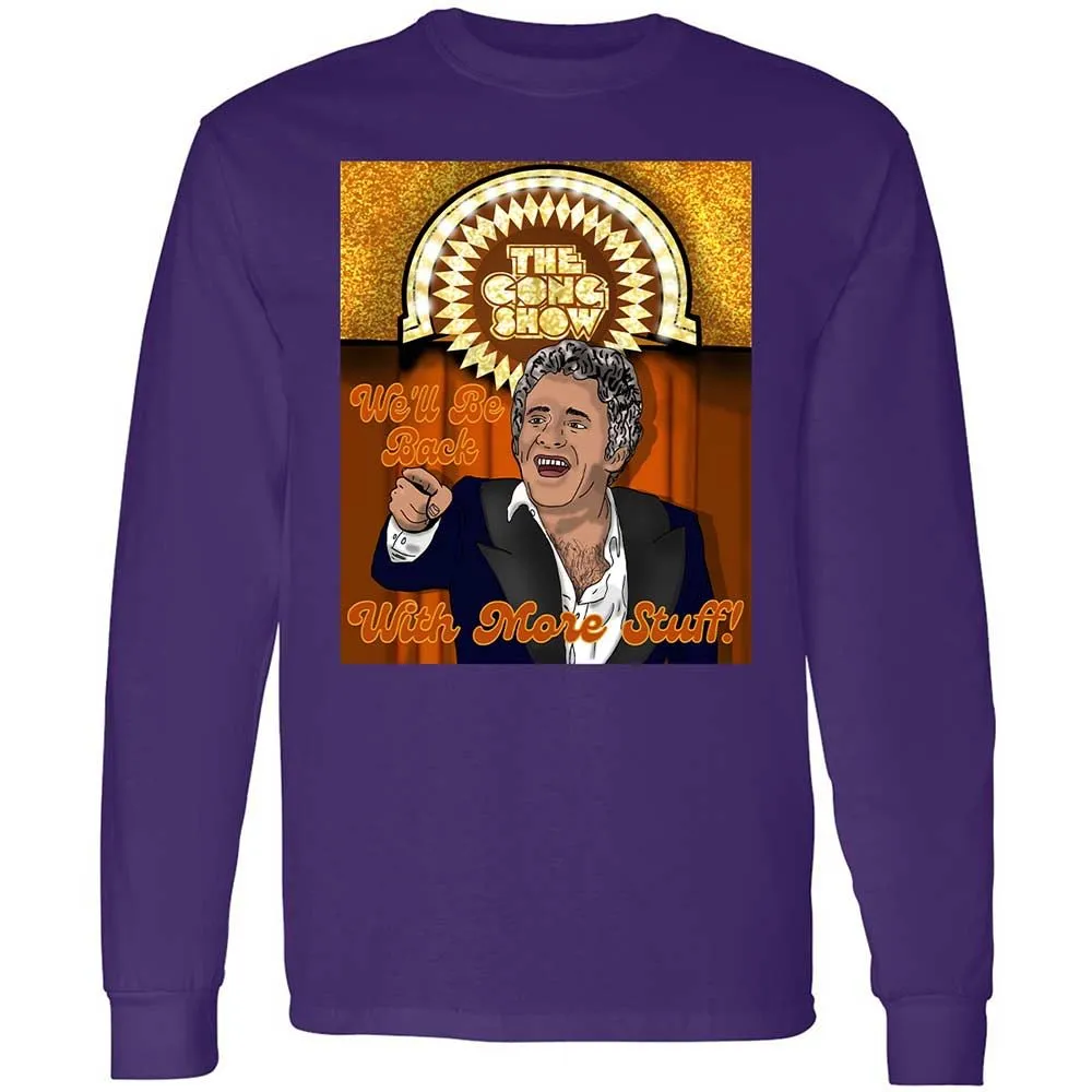 Long Sleeve T-Shirt - EDWY2ZBS - Purple - 12