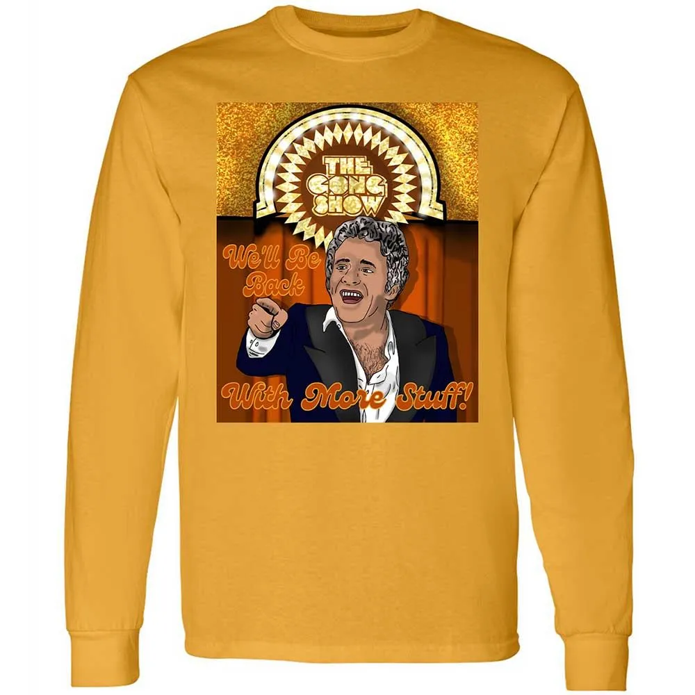 Long Sleeve T-Shirt - EDWY2ZBS - Gold - 13