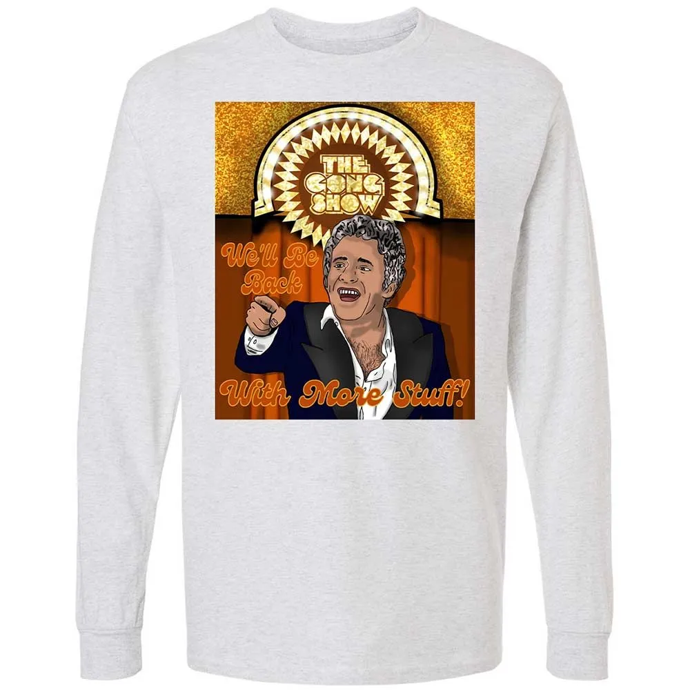 Long Sleeve T-Shirt - EDWY2ZBS - Ash - 14