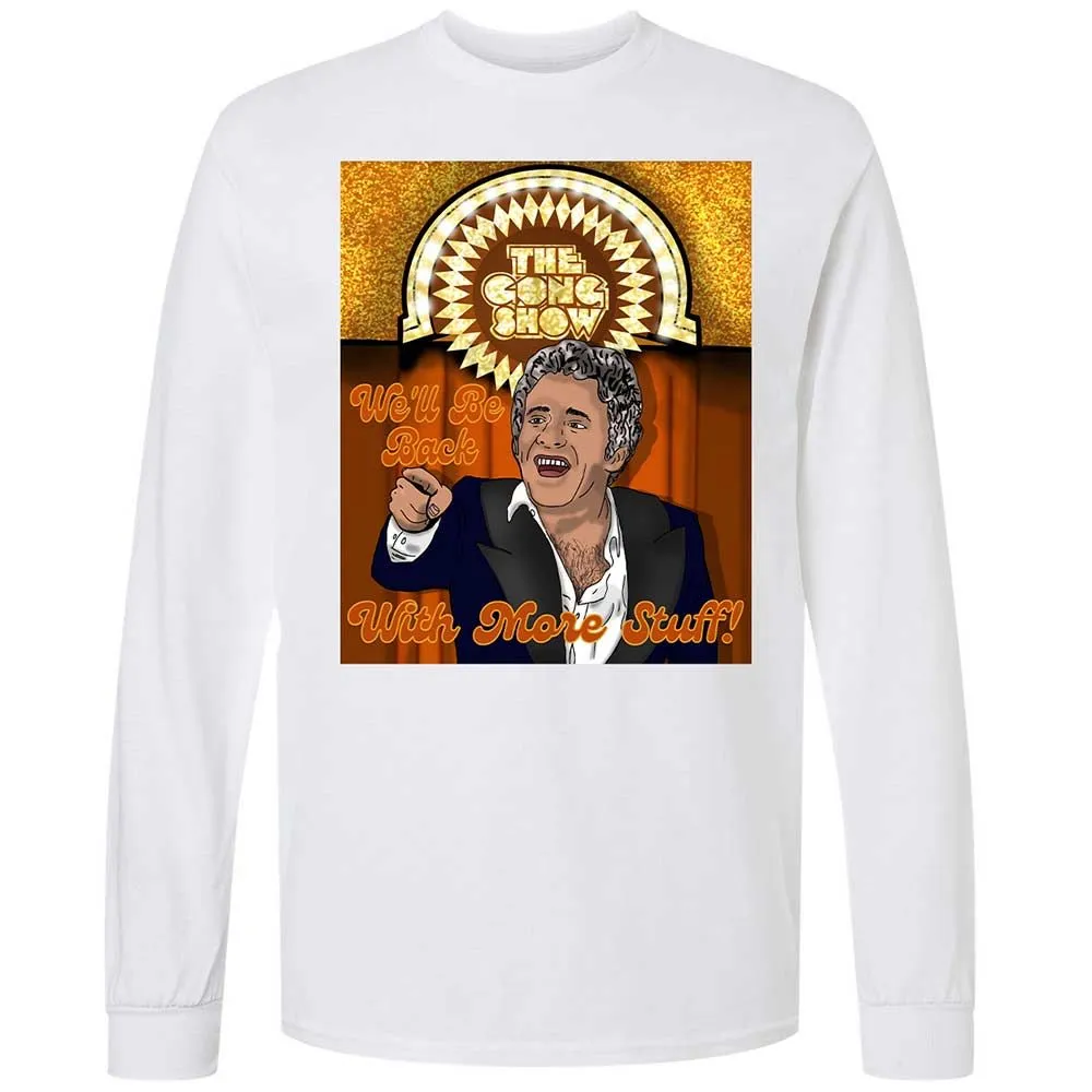 Long Sleeve T-Shirt - EDWY2ZBS - White - 17