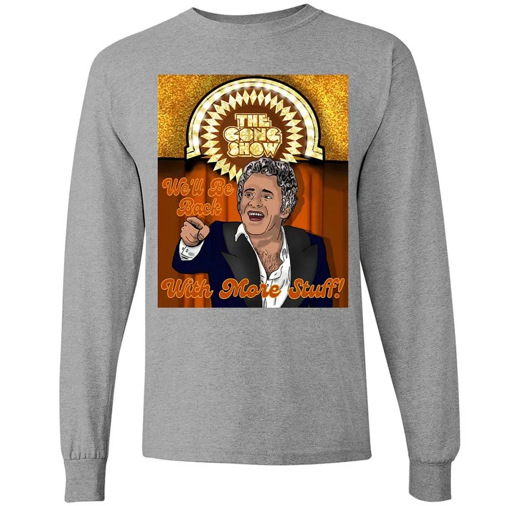 Long Sleeve T-Shirt - EDWY2ZBS - Sport Grey - 19