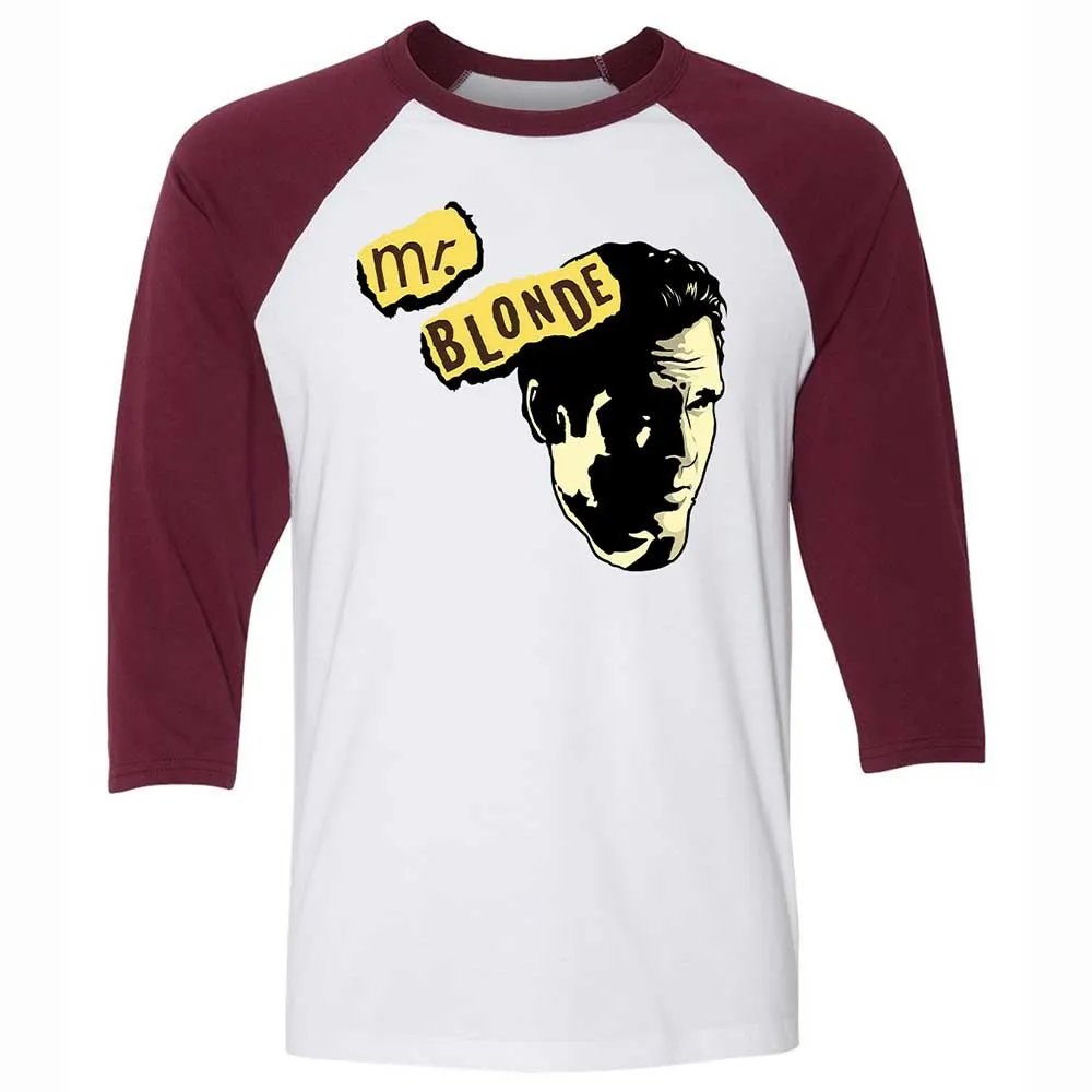 Mr. Blonde - White/Maroon - 7