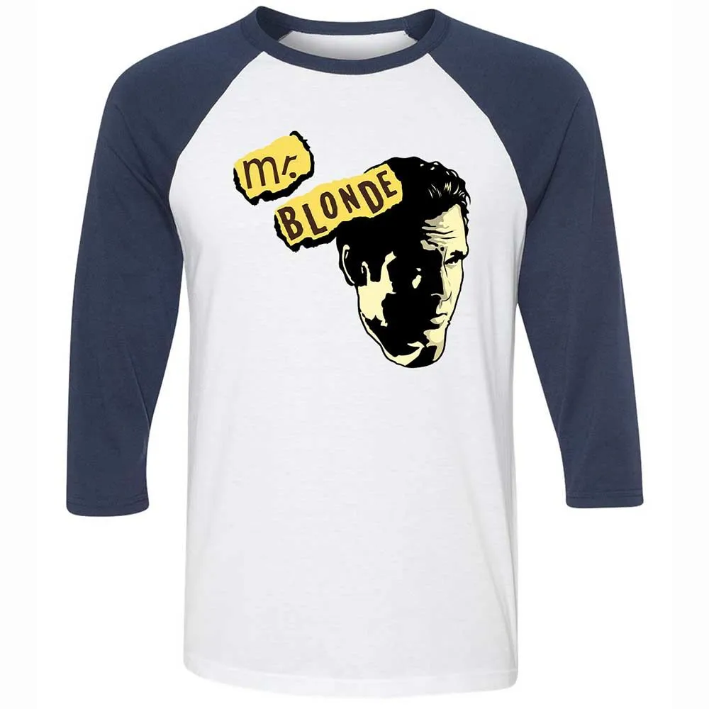 Mr. Blonde - White/Navy - 8