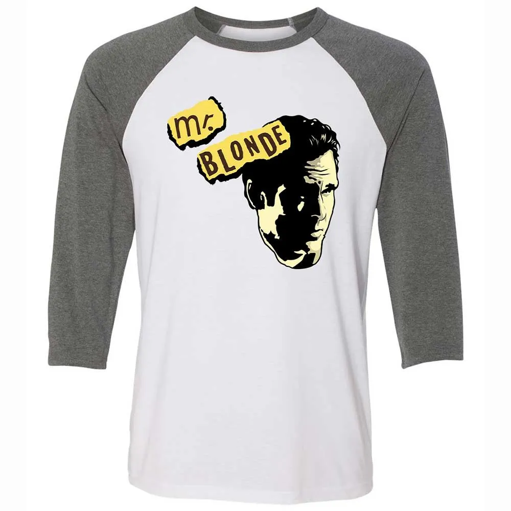 Mr. Blonde - White/Deep Heather - 11
