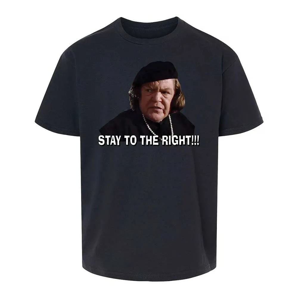 Kids T-Shirt - VVP77ETS - Black - 7