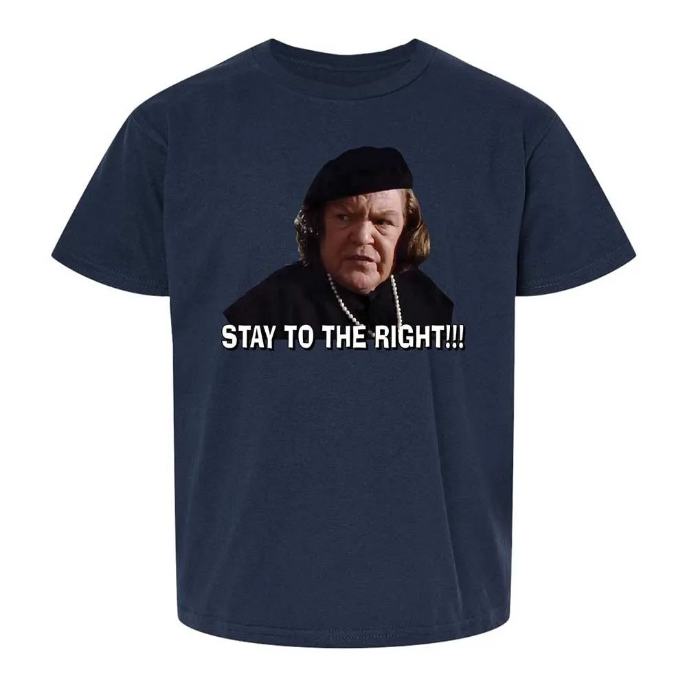 Kids T-Shirt - VVP77ETS - Navy - 8