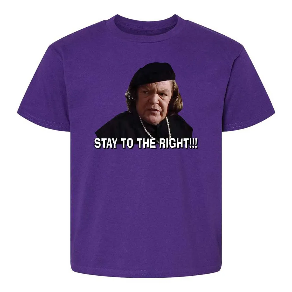 Kids T-Shirt - VVP77ETS - Purple - 11