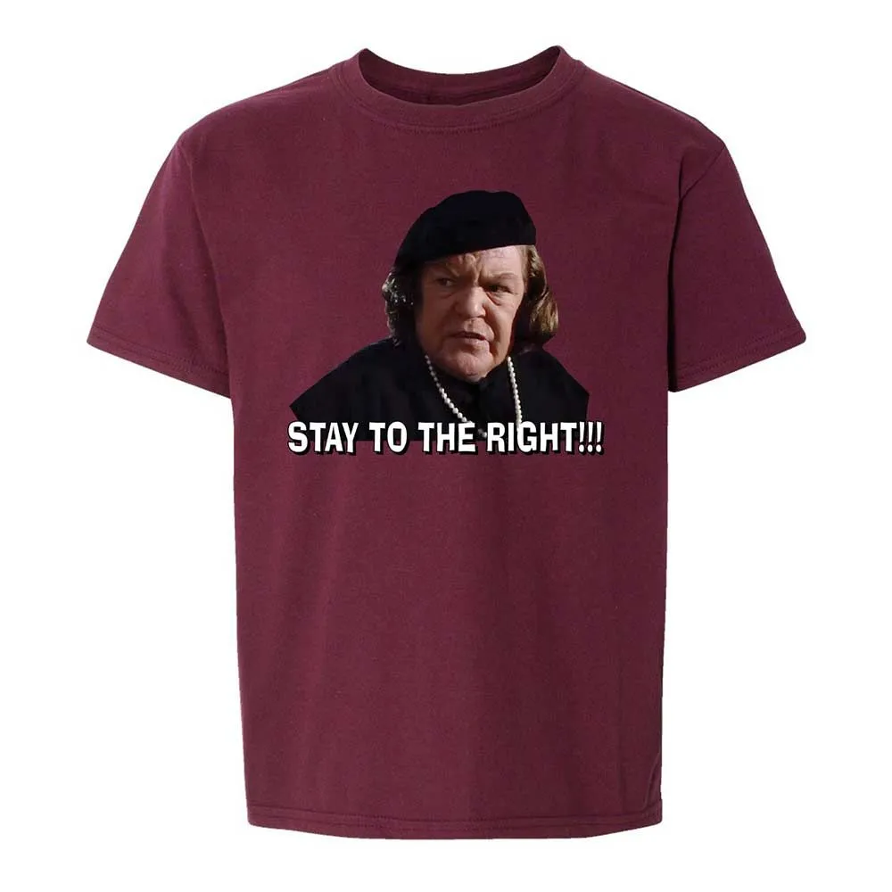 Kids T-Shirt - VVP77ETS - Maroon - 19