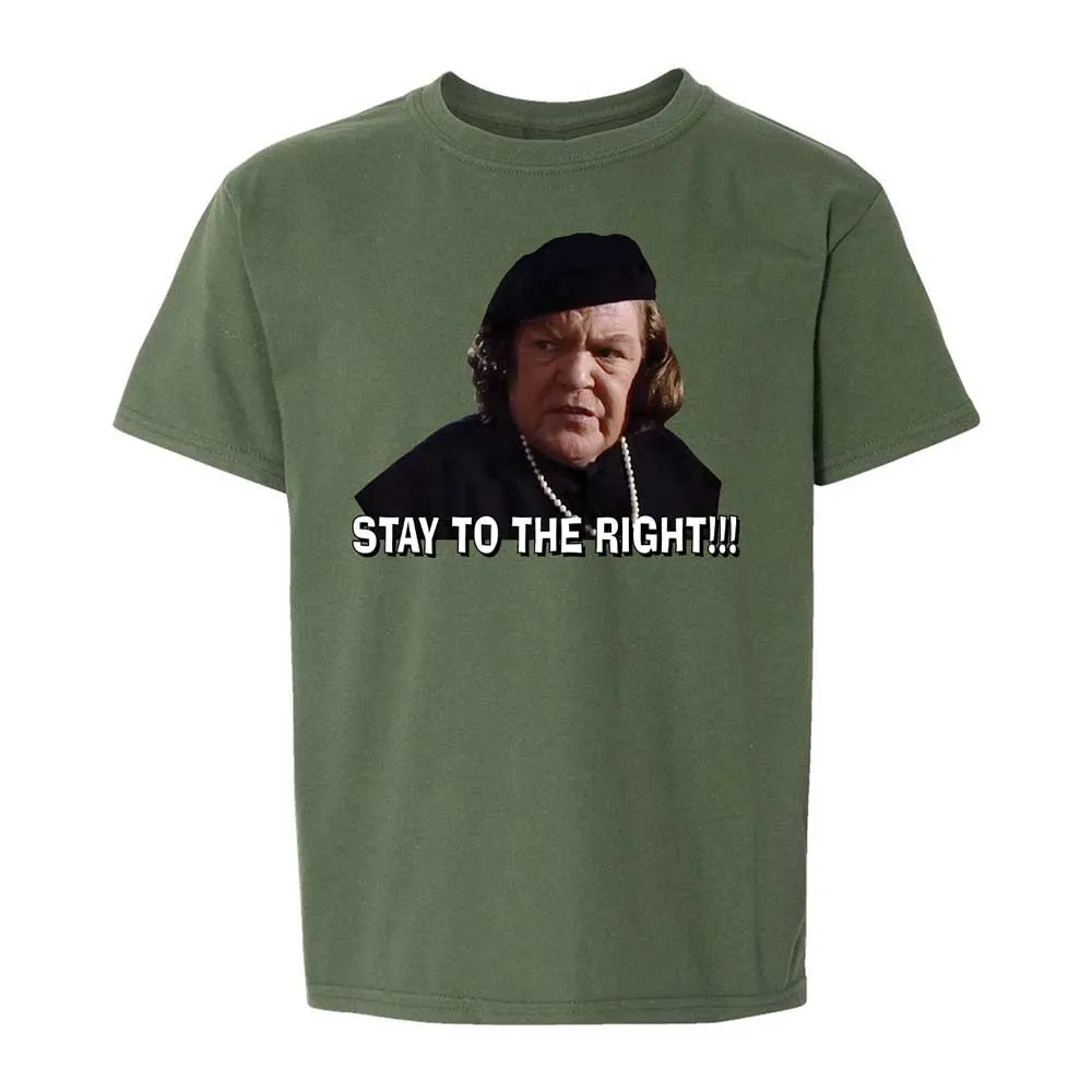 Kids T-Shirt - VVP77ETS - Military Green - 20