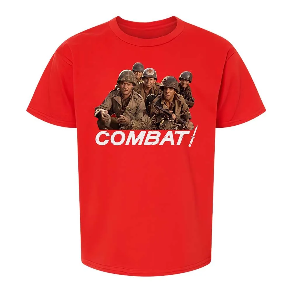 Kids T-Shirt - XLM29BUP - Red - 8