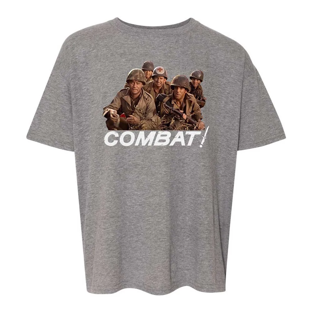 Kids T-Shirt - XLM29BUP - Graphite Heather - 12