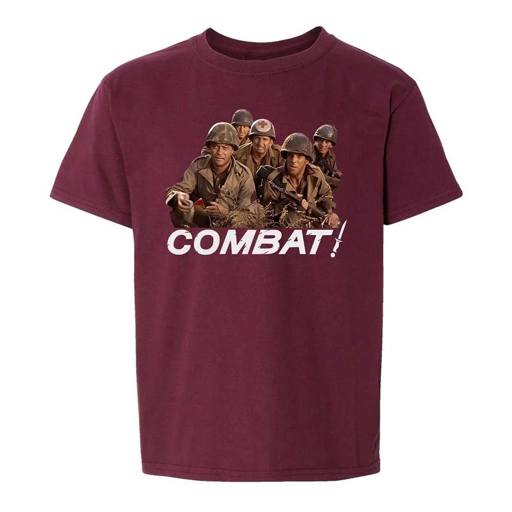 Kids T-Shirt - XLM29BUP - Maroon - 14