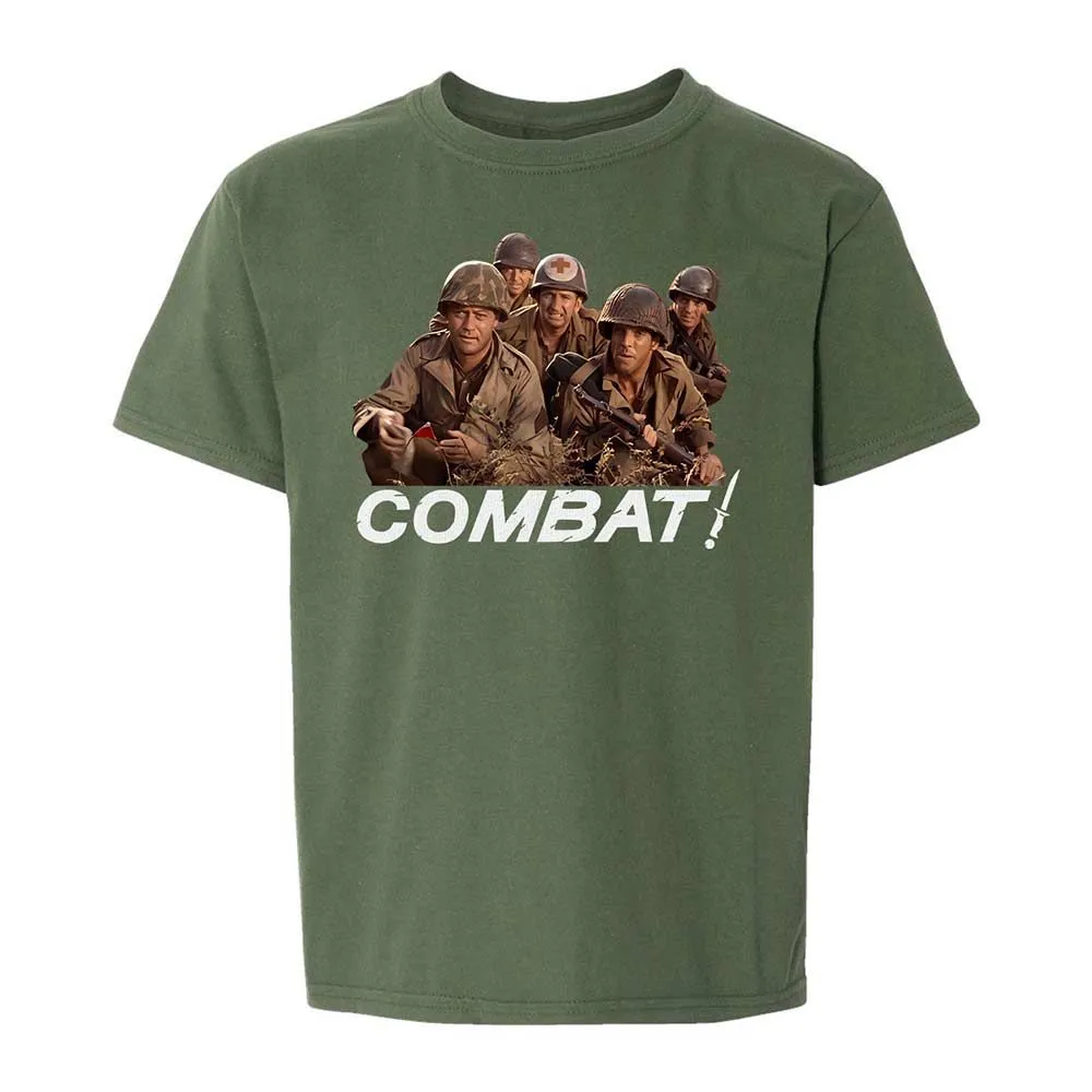 Kids T-Shirt - XLM29BUP - Military Green - 19