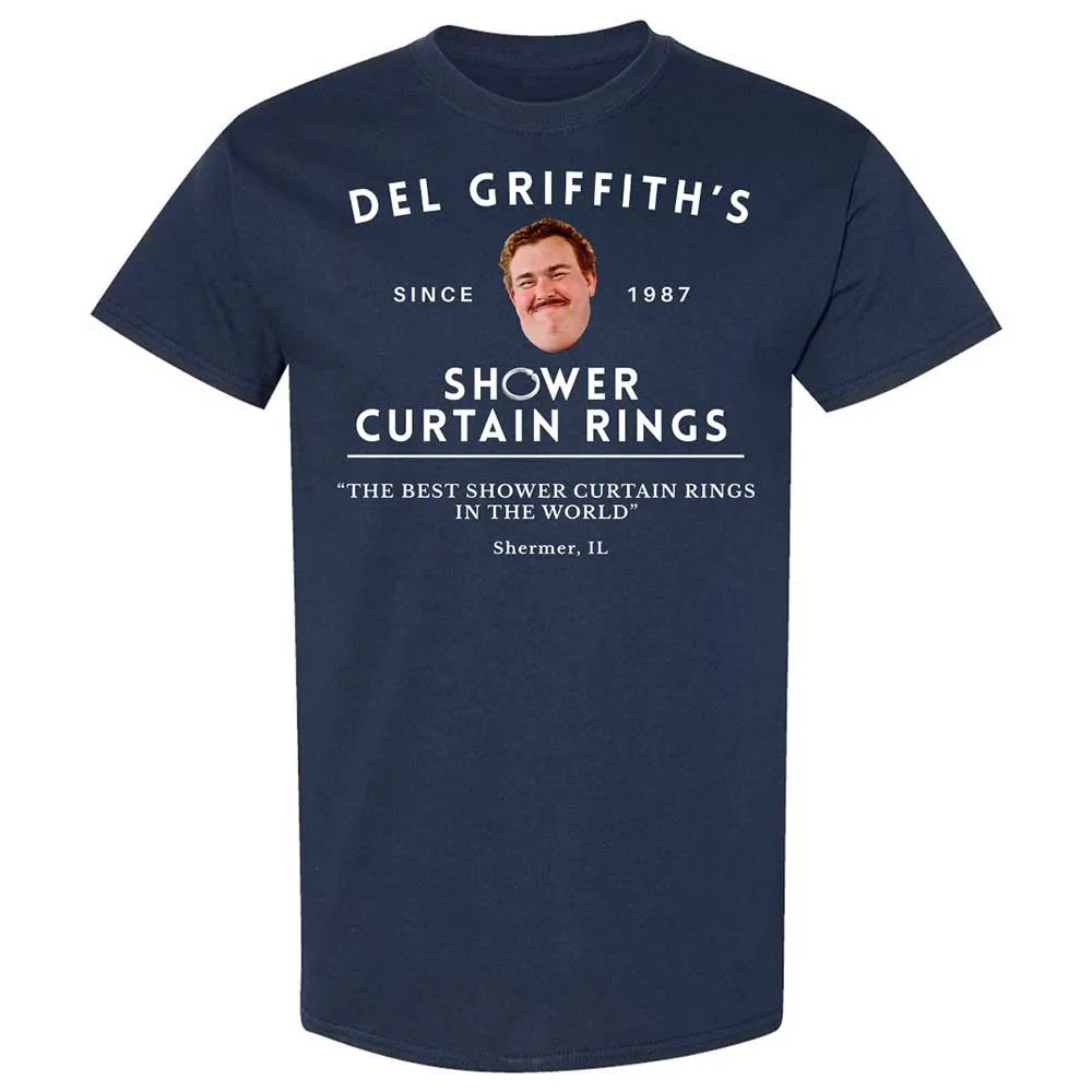 Classic Unisex T-Shirt - A4HQWE96 - Navy - 2