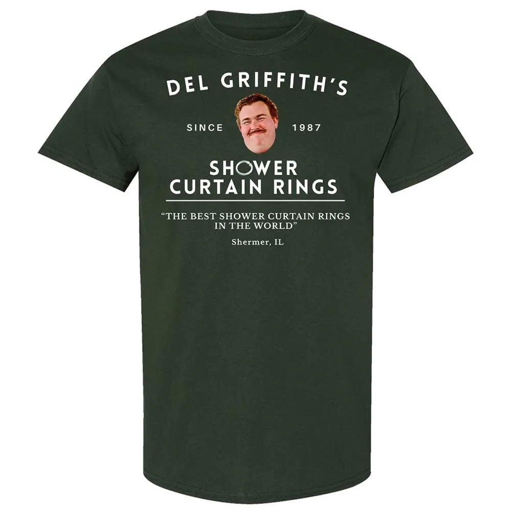 Classic Unisex T-Shirt - A4HQWE96 - Forest Green - 5