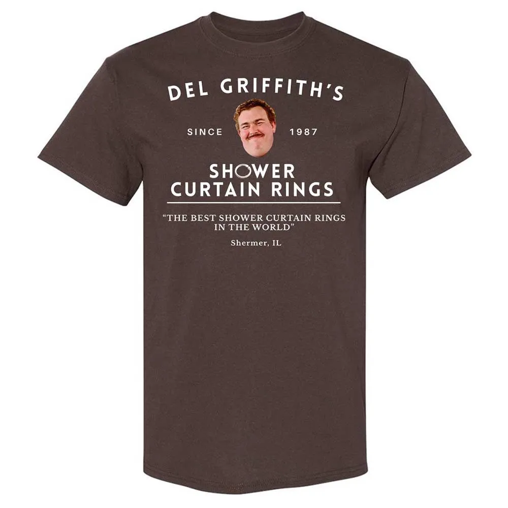 Classic Unisex T-Shirt - A4HQWE96 - Dark Chocolate - 7
