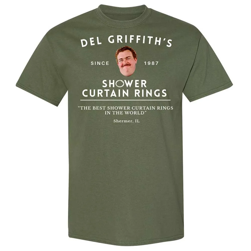 Classic Unisex T-Shirt - A4HQWE96 - Military Green - 9