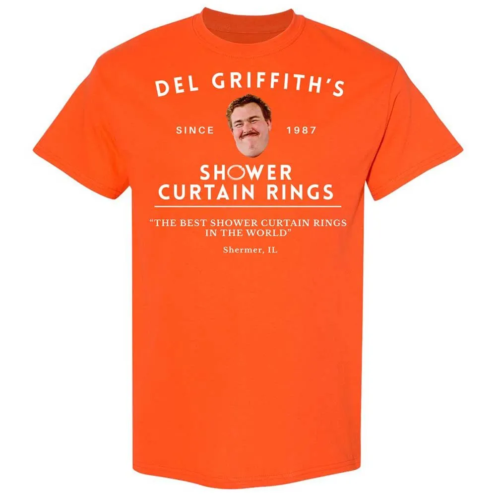 Classic Unisex T-Shirt - A4HQWE96 - Orange - 17