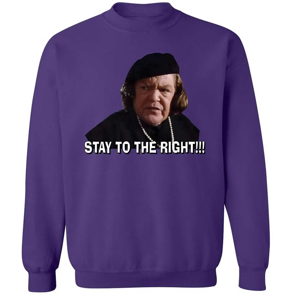 Classic Unisex Sweatshirt - SM7EJEQR - Purple - 10
