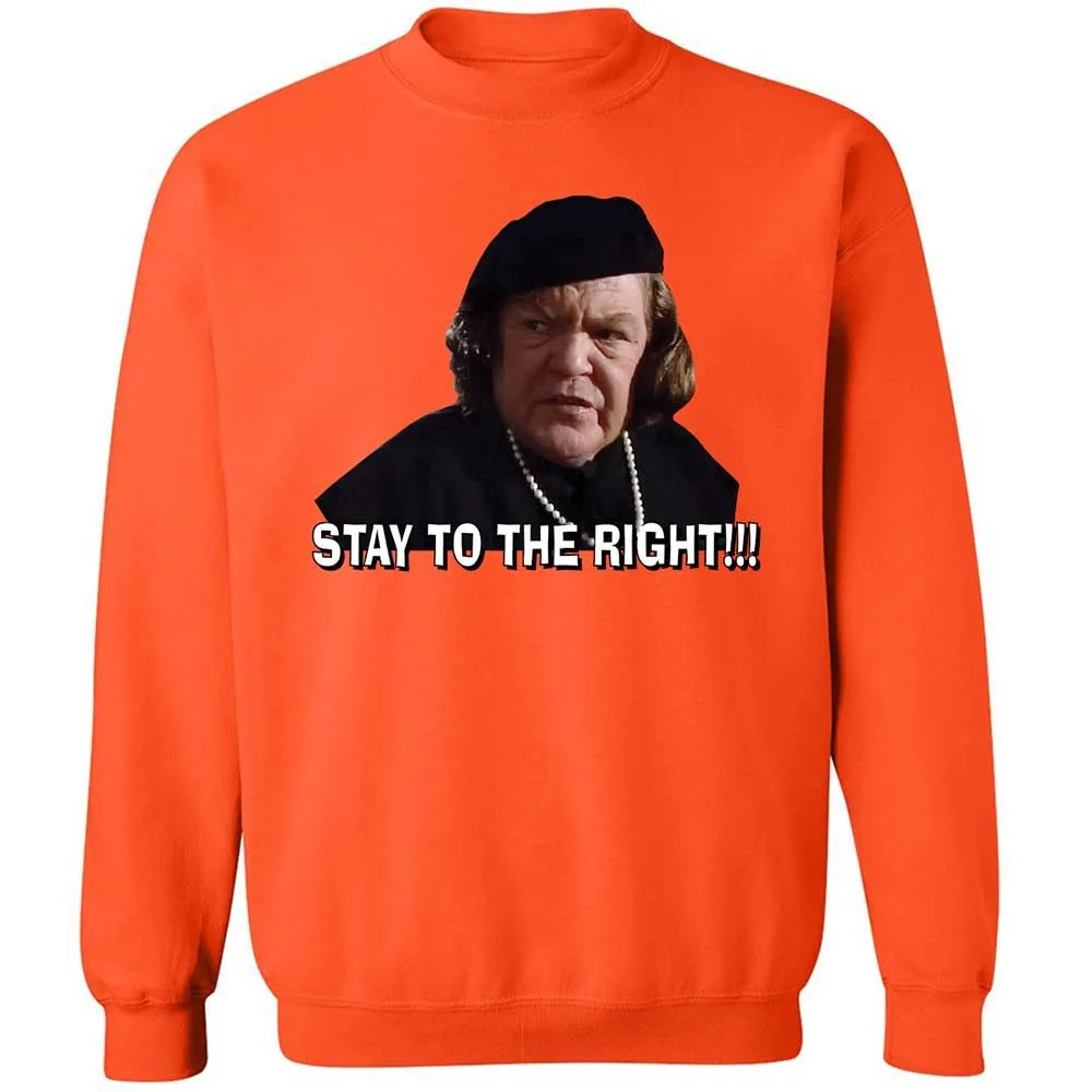 Classic Unisex Sweatshirt - SM7EJEQR - Orange - 12